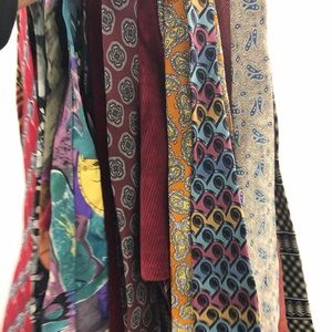 Handmade Tie Skirt